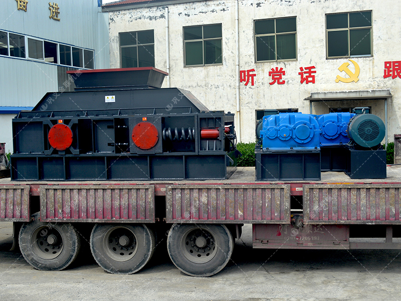 鵝卵石對輥破碎機介紹，為什么選擇金聯(lián)機械？