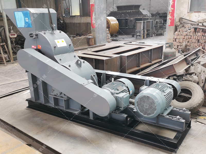 SCF400X600小型雙級粉碎機(jī)發(fā)往浙江嘉興破碎建筑垃圾