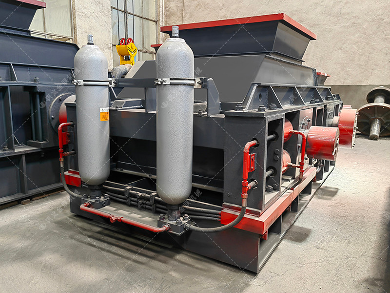 2PG1208液壓對(duì)輥破碎機(jī)發(fā)貨 發(fā)往浙江