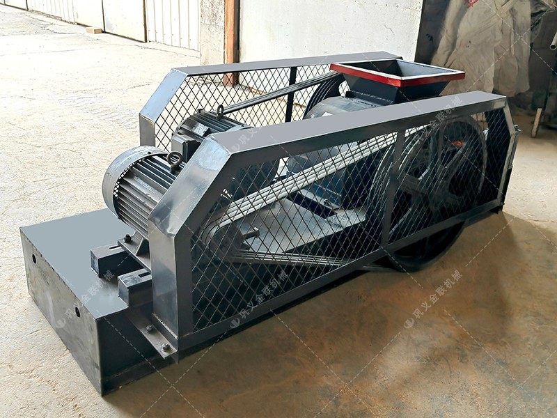 雙齒輥破碎機，如何解決大塊物料破碎的困擾？